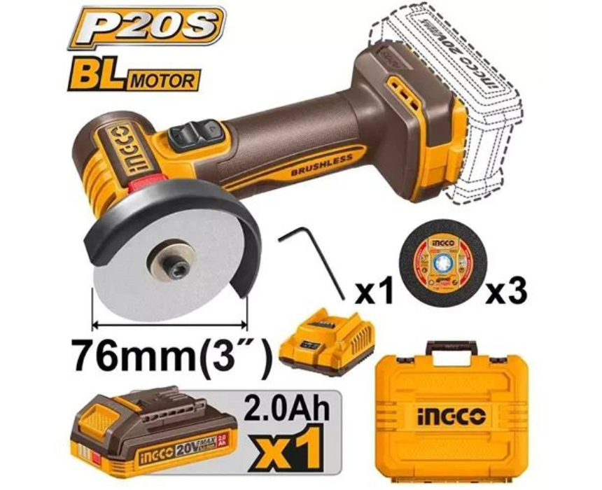 Untitled Project (3) 20V Brushless Cut Off Tool - Image 1