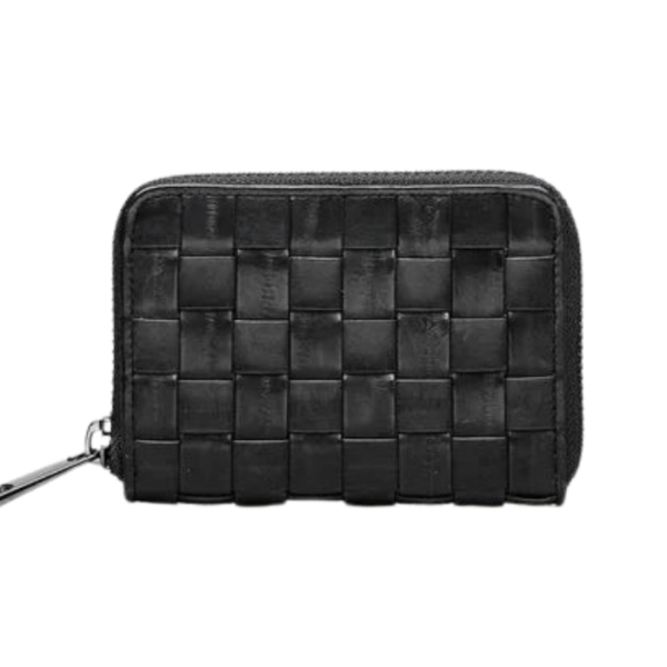 Braidy Black Wallet