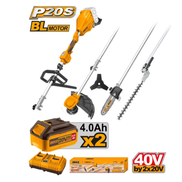 Cordless Garden Tool Kit INGCO