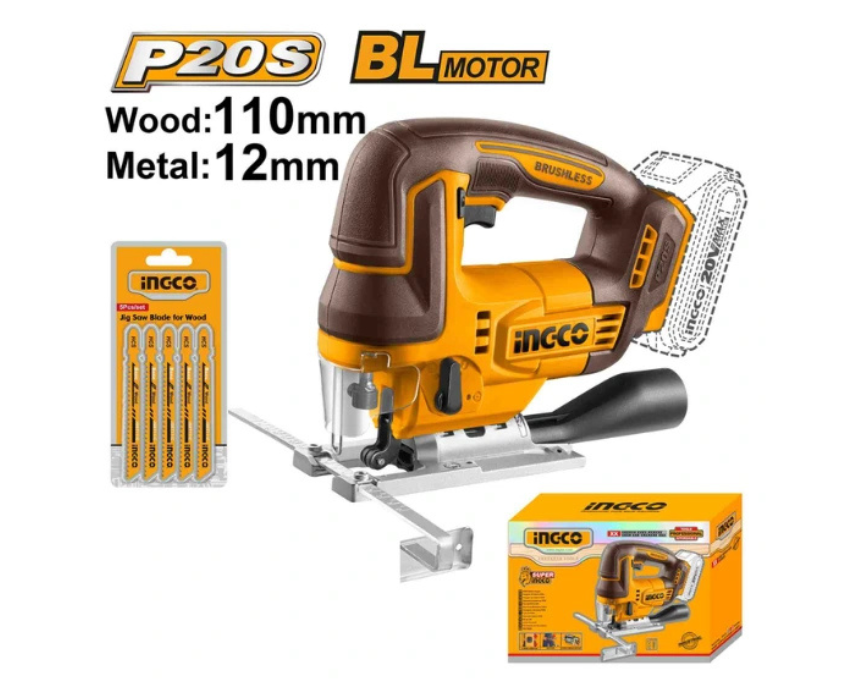 Untitled design (12) Cordless Brushless Jig Saw INGCO - Image 1