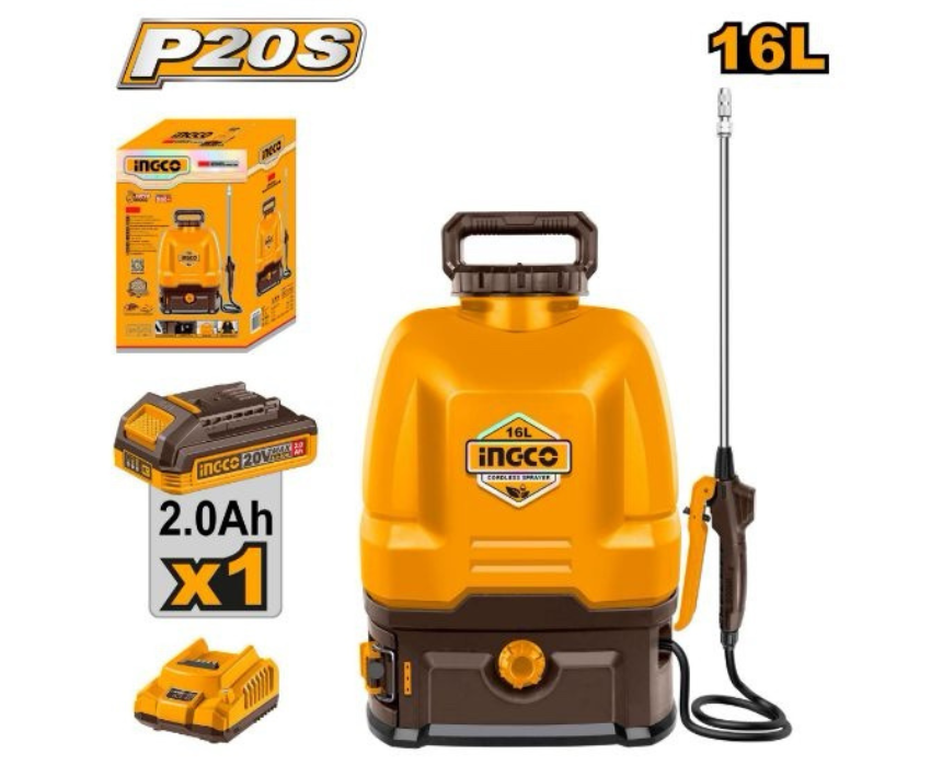 Untitled design (12) Cordless Backpack Garden Sprayer INGCO - Image 1