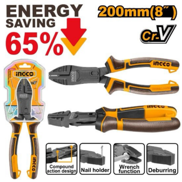 Combination Pliers Heavy Duty INGCO