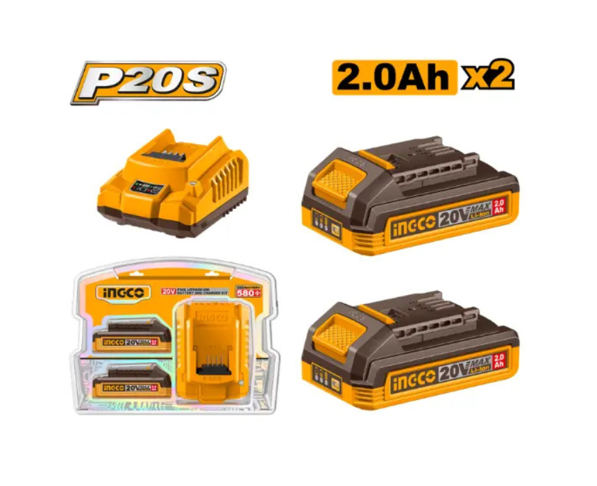 Untitled design (16) Cordless Battery Charger Kit INGCO - Image 1
