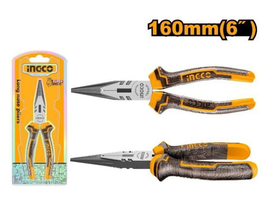 Untitled design (18) Long Nose Pliers INGCO - Image 1