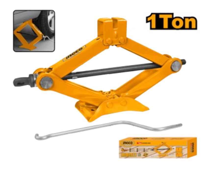 Untitled design (23) Heavy Duty Scissor Jack INGCO - Image 1