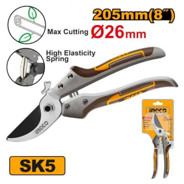Garden Pruning Shears INGCO