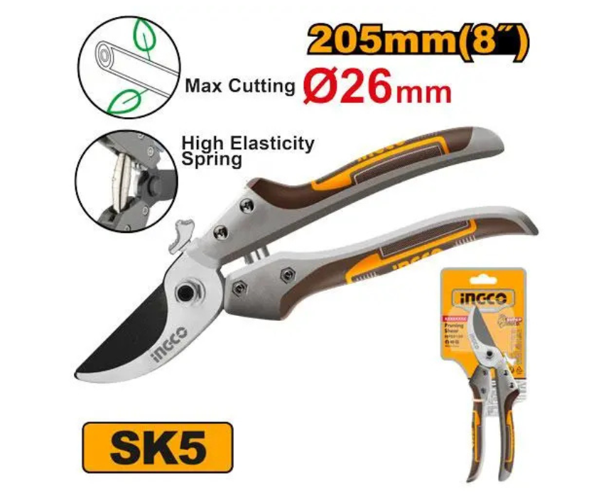 Untitled design (24) Garden Pruning Shears INGCO - Image 1