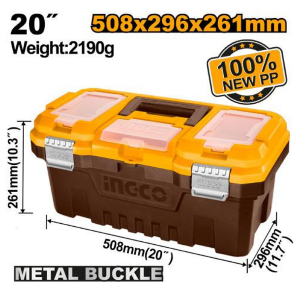 Plastic Tool Box INGCO