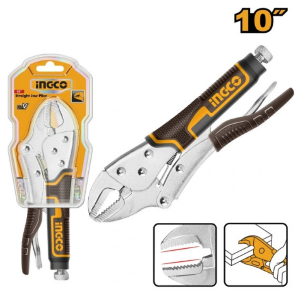 Straight Jaw Locking Pliers INGCO