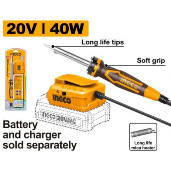 Cordless Soldering Iron INGCO