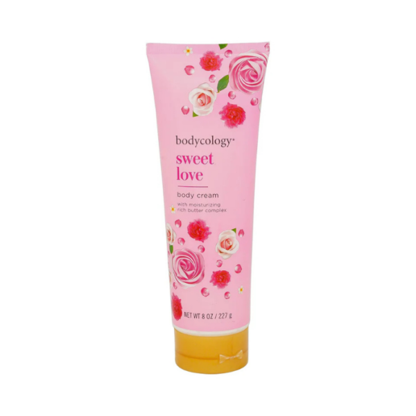 Nourishing Rose Body Cream Bodycology