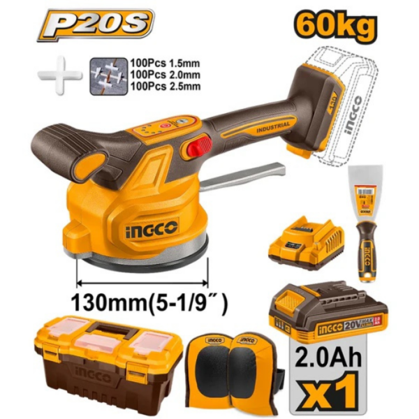 Cordless Tile Vibrator INGCO