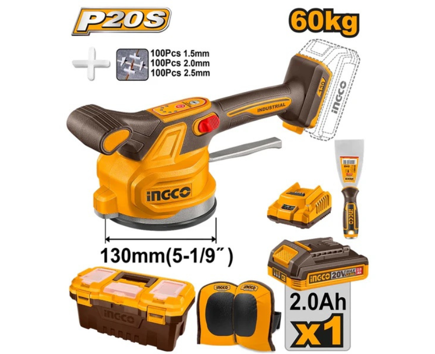 Untitled design (30) Cordless Tile Vibrator INGCO - Image 1