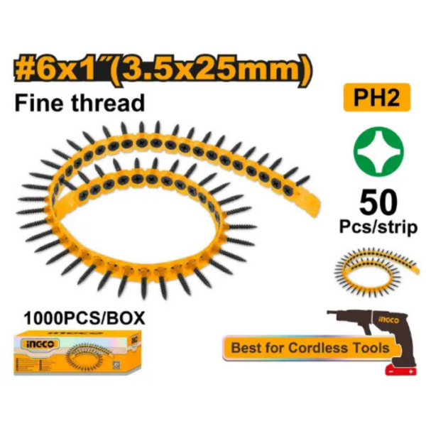 Drywall Screws Fine Thread INGCO