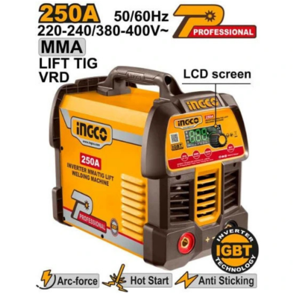 Inverter Welding Machine TIG INGCO