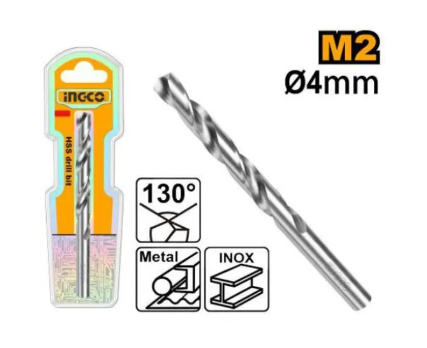 Untitled design (33) Metal Drill Bit HSS INGCO - Image 1