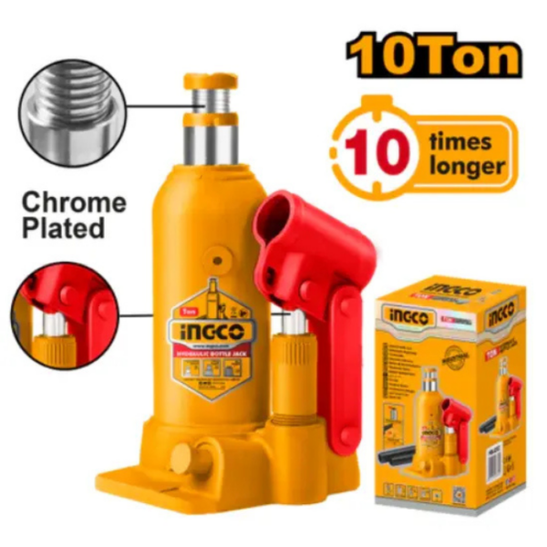 Hydraulic Bottle Jack Heavy Duty INGCO