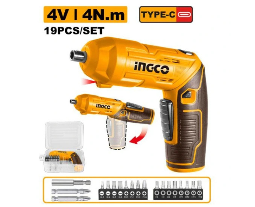 Untitled design (37) Cordless Screwdriver Kit INGCO - Image 1