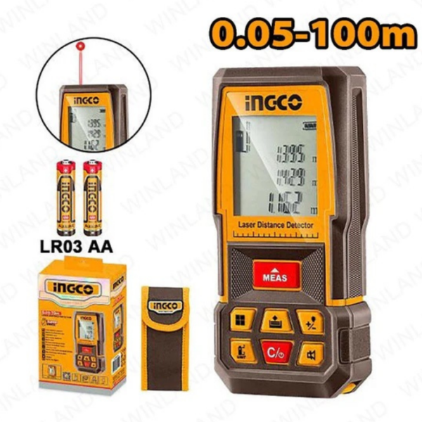 Digital Laser Distance Meter INGCO
