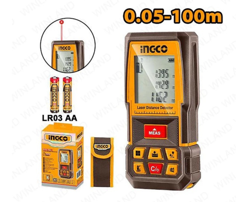 Untitled design (39) Digital Laser Distance Meter INGCO - Image 1