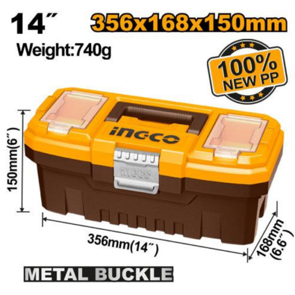Plastic Tool Box INGCO
