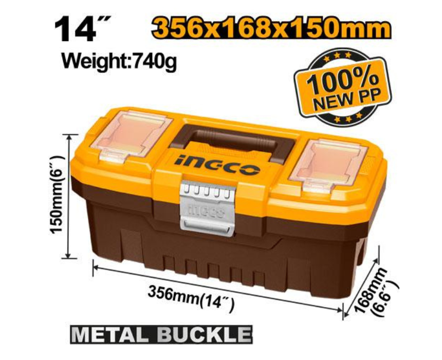 Untitled design (39) Plastic Tool Box INGCO - Image 1
