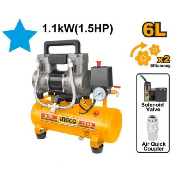 Quiet Air Compressor INGCO