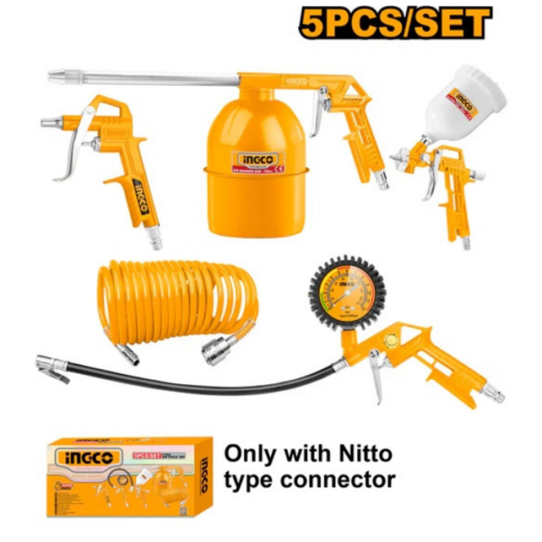 Air Tools Set INGCO
