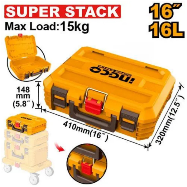 Stackable Tool Box INGCO