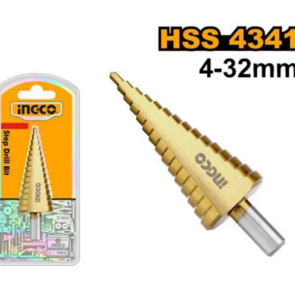 Step Drill Bit INGCO