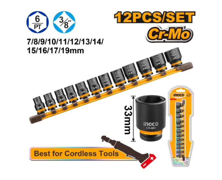 Untitled design (45) Impact Socket Set INGCO - Image 1