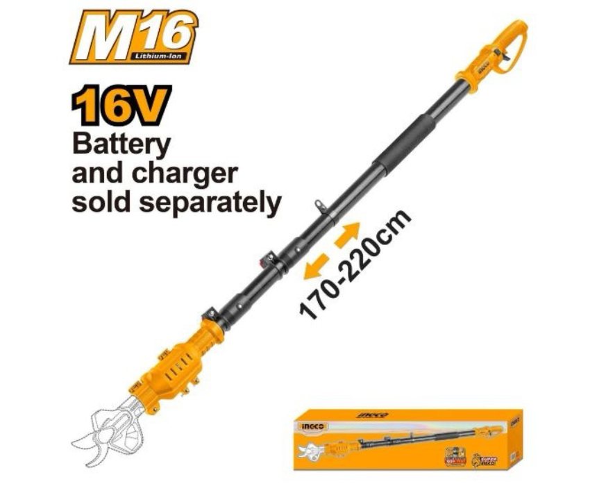 Untitled design (46) Telescopic Trimmer Extension Pole INGCO - Image 1