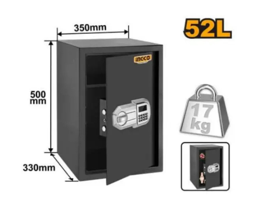 Untitled design (46) Digital Safe Box INGCO - Image 1