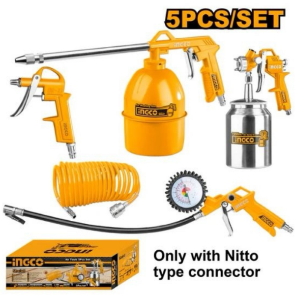 Air Tools Kit Compressor INGCO