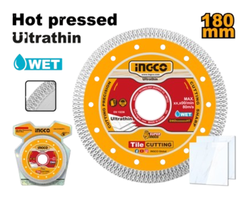 Untitled design (5) Diamond Cutting Disc Ultrathin INGCO - Image 1
