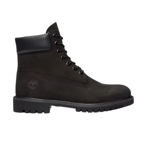 Timberland Mens Premium Inch Boot Black