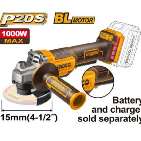 Cordless Angle Grinder INGCO