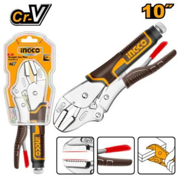Straight Jaw Plier INGCO