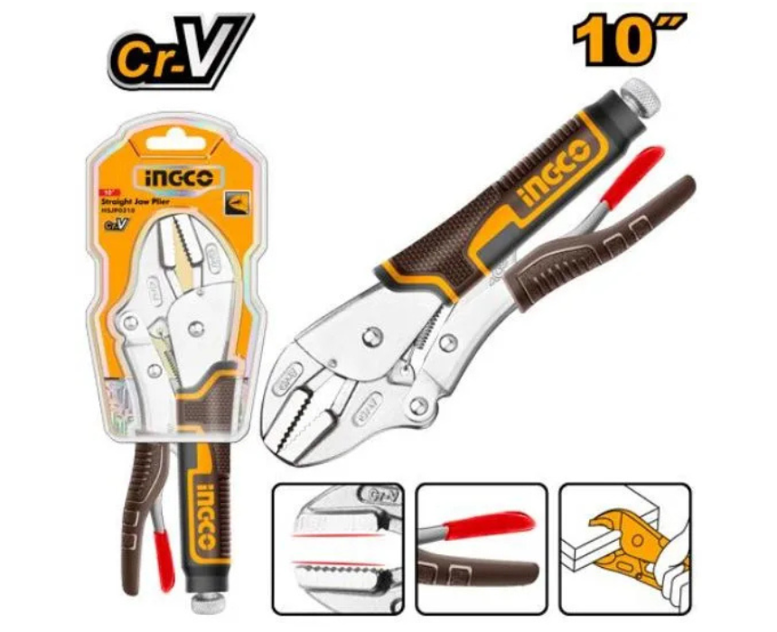 Untitled design (55) Straight Jaw Plier INGCO - Image 1