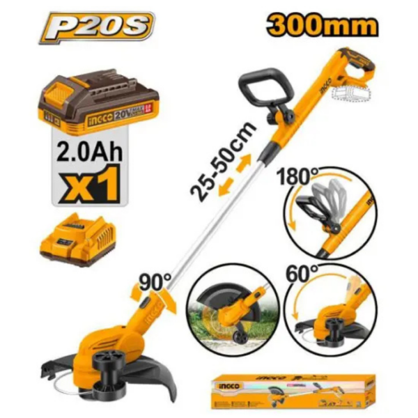 Cordless Grass Trimmer INGCO