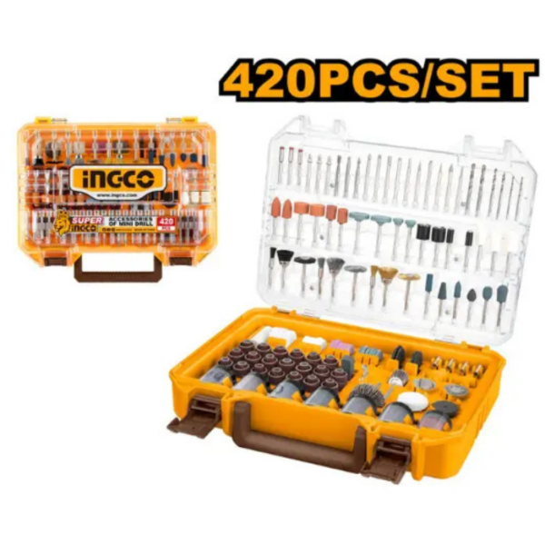 Mini Grinder Accessories Set INGCO