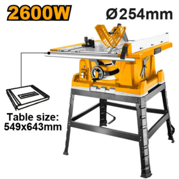 Extendable Table Saw INGCO