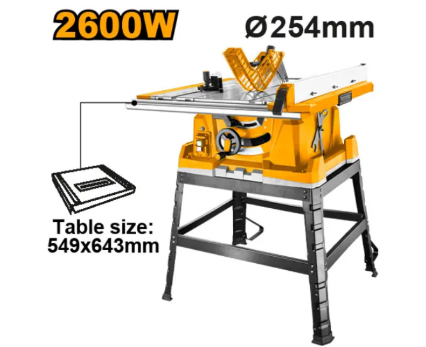Untitled design (62) Extendable Table Saw INGCO - Image 1