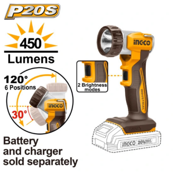 Cordless Work Lamp INGCO