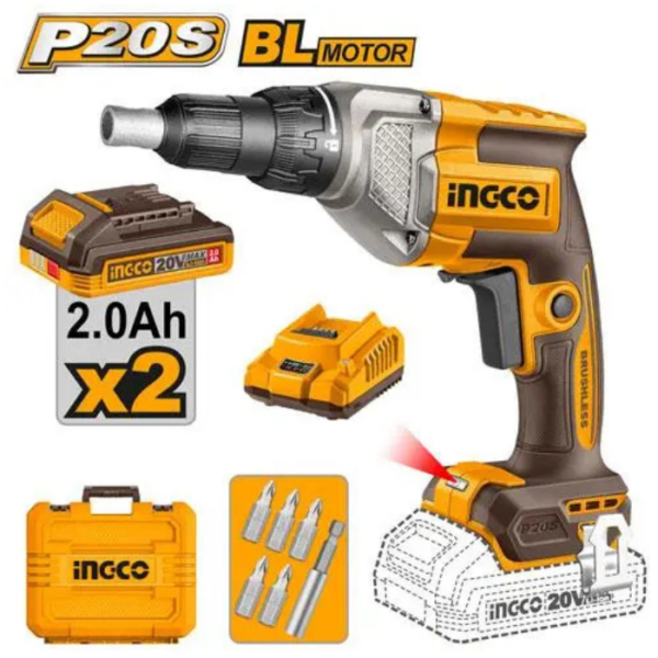 Cordless Drywall Screwdriver INGCO