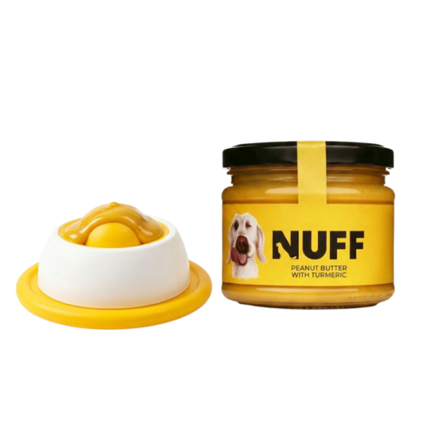 Licking Ball And NUFF Peanut Butter Bundle