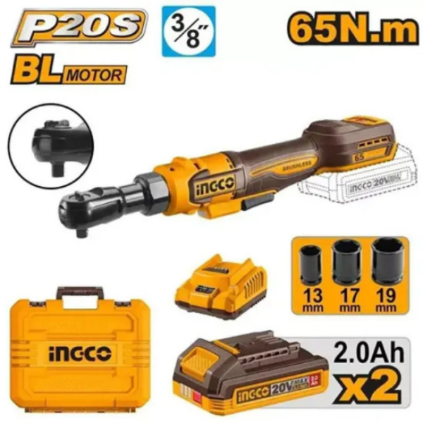 Cordless Ratchet Wrench INGCO