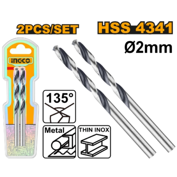 Stainless Steel Drill Bits INGCO
