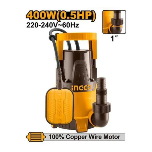 Submersible Water Pump INGCO