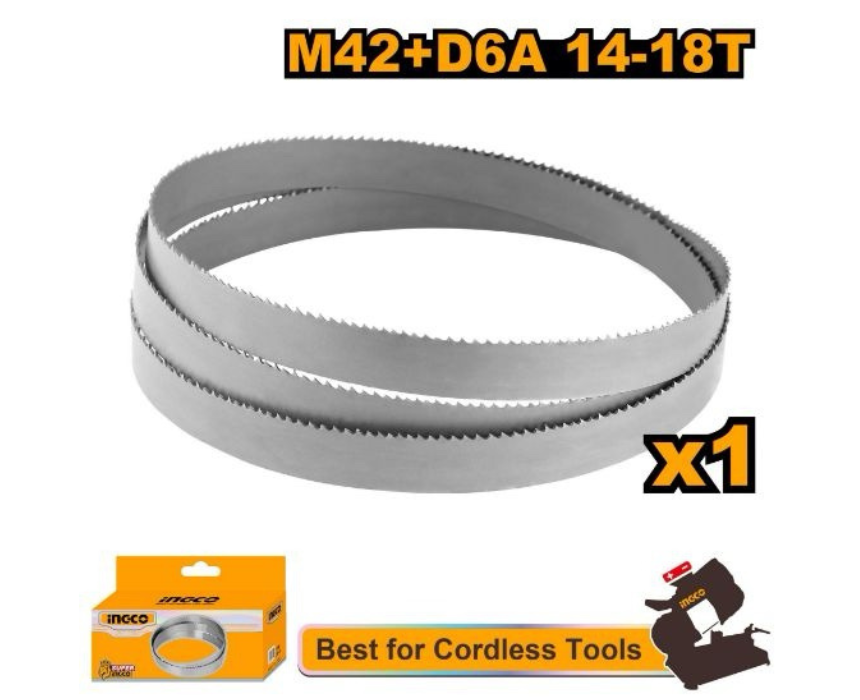 Untitled design (8) Band Saw Blade Metal INGCO - Image 1